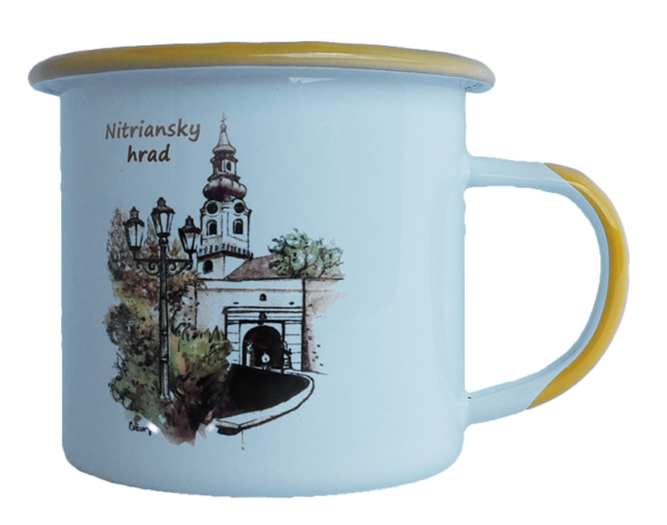 Hrnček Nitriansky hrad