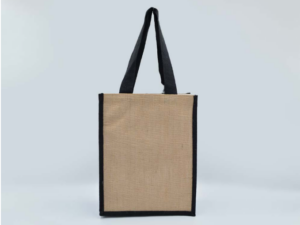 Jutová taška vysoká